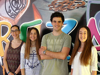 Alumnos de Pureza Ontinyent con matrícula de honor en 2º de Bachillerato