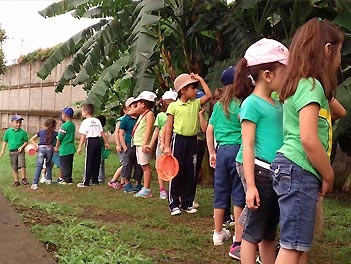 Exploradores del colegio Pureza de María Managua