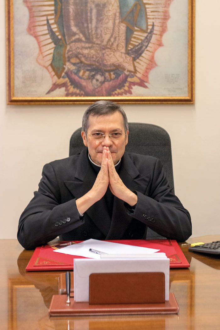 Mater Purissima Lucio Adrián Ruiz «El rol del Papa en no es